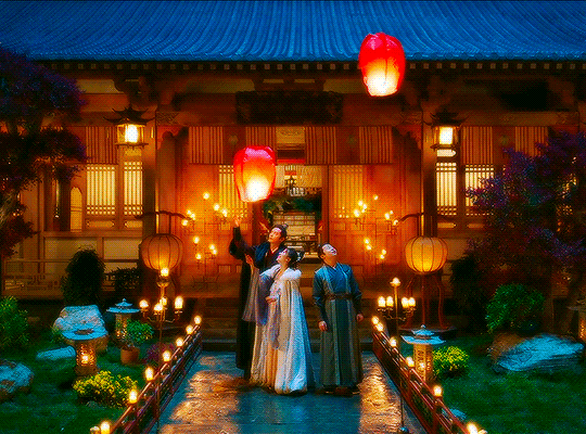  군심장부주(君心藏不住)OST 연화화천공해후(烟花和天空邂逅) 가사 해석/병음