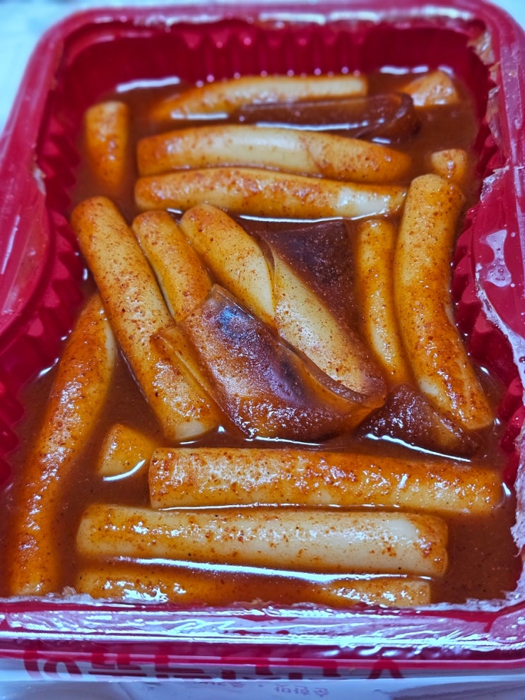  화성 남양 떡볶이 맛집 '신전떡볶이 화성시청점'