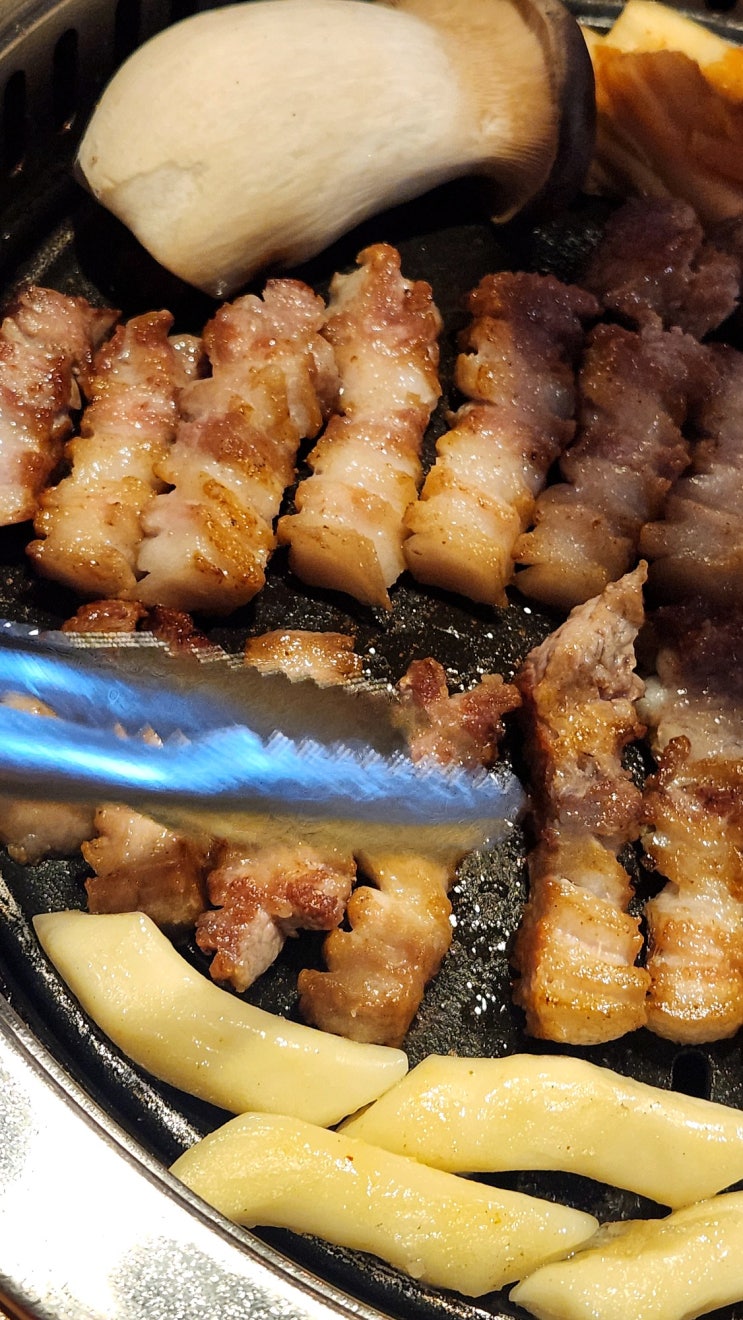 내돈내산 건대 맛난 고깃집 육일관