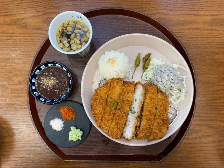  망포역 맛집 면식당 가성비 좋은 돈가스 라멘 맛집
