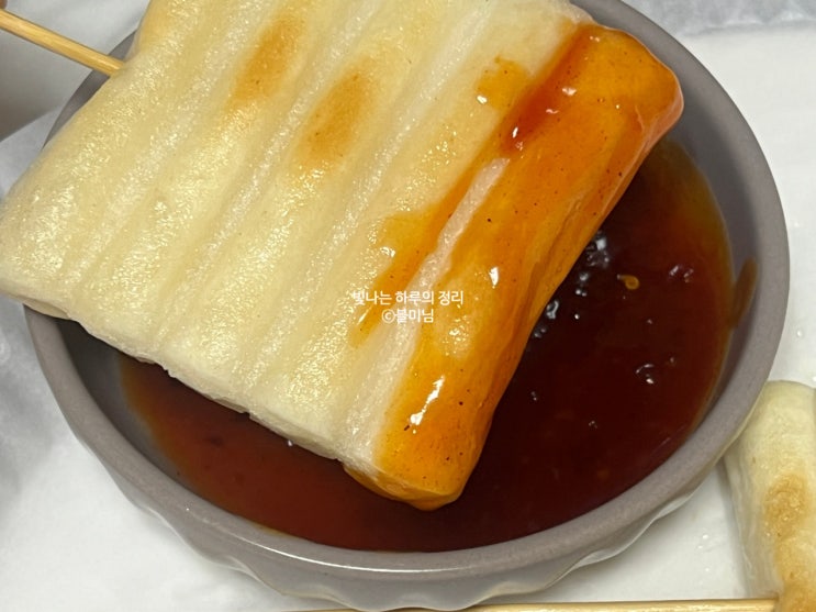 재구매를 부른 매콤달콤 달떡볶이 떡꼬치