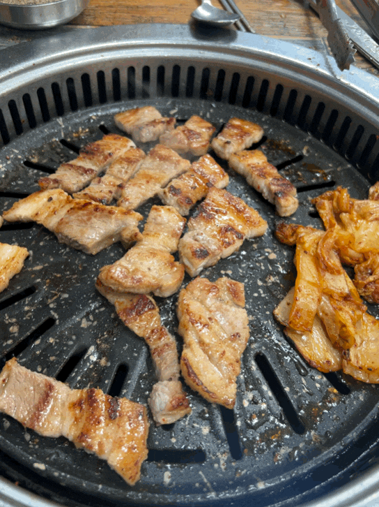  광주맛집 - 3대천왕 삼겹살 맛집 광주역 근처, 전대후문 근처 : 강진식육식당