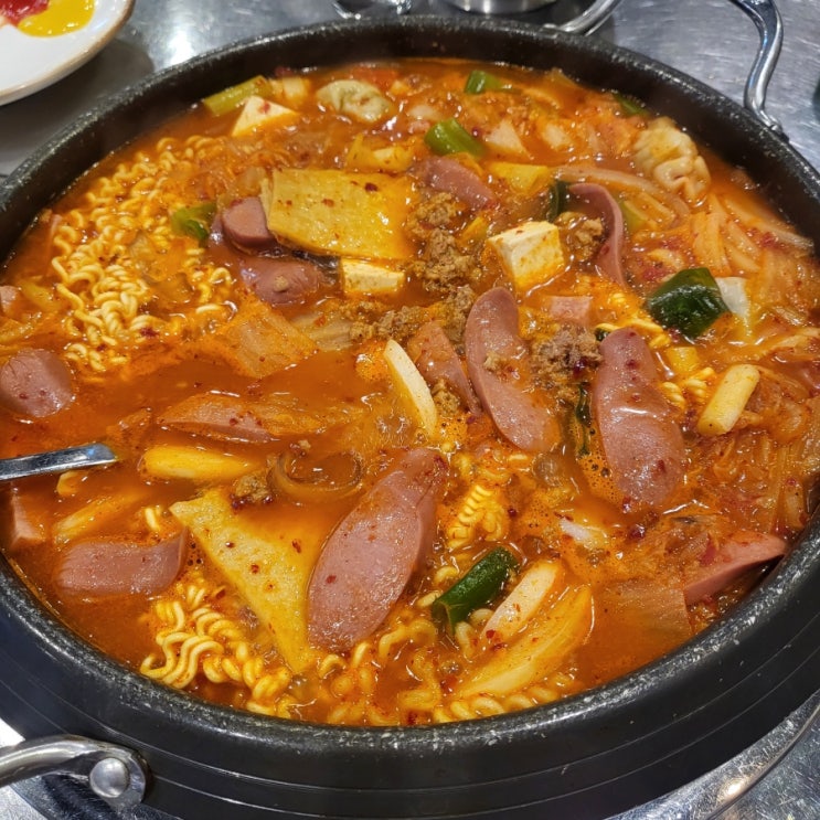 [가천대역 맛집] 착한가격으로 가성비 좋은 준호네부대찌개