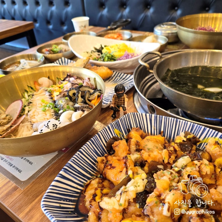  [경남 거제시 일운면] 거제도 여행 향토음식 맛집, 밥집 - 초정명가횟집 물회