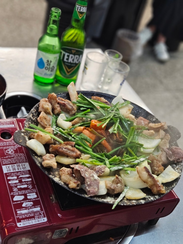  강남 곱창 맛집 강남곱 강남역 회식 장소 추천 소곱창 모둠구이 후기