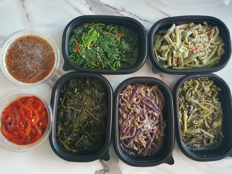  반찬가게 찬장으로 맛있는 집밥 봄여름 입맛 살리기