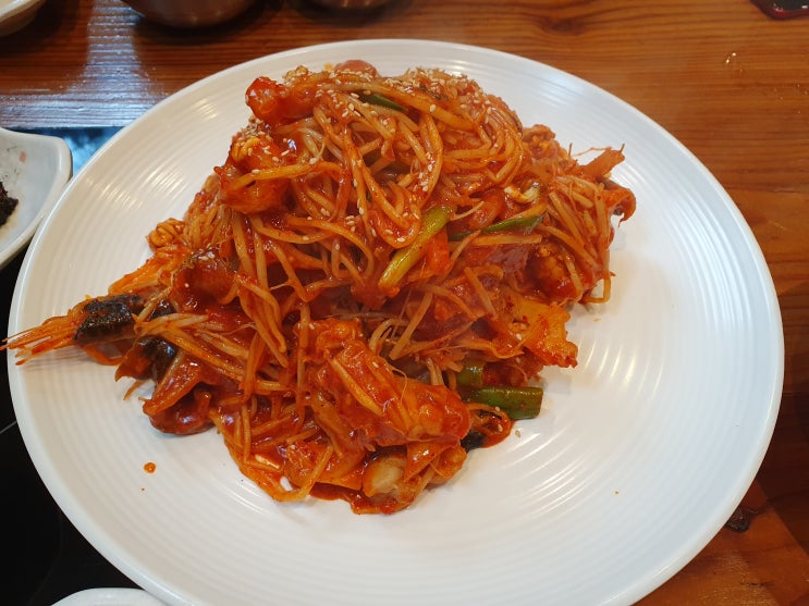 [일산] 멸치부터고래까지 - 아구찜 먹어봄