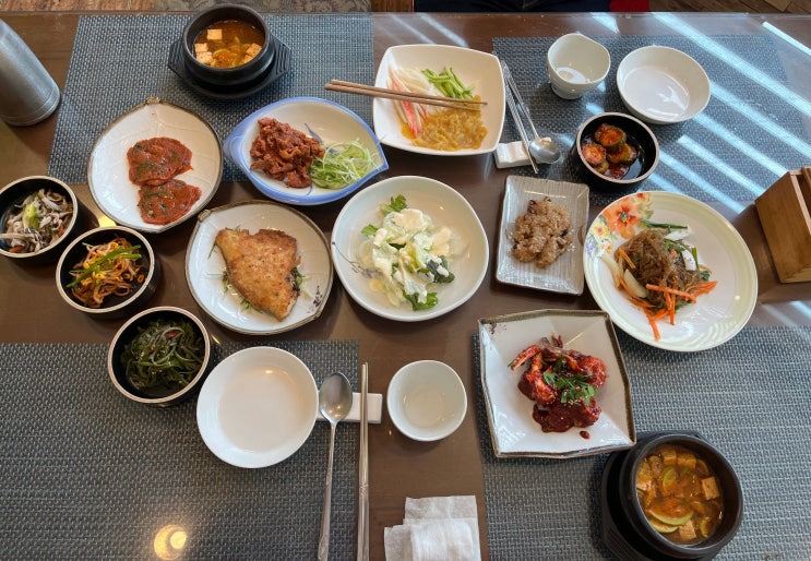  충북대 중문에서 자취하면서 집밥이 생각나면, 서당골(이모돈)