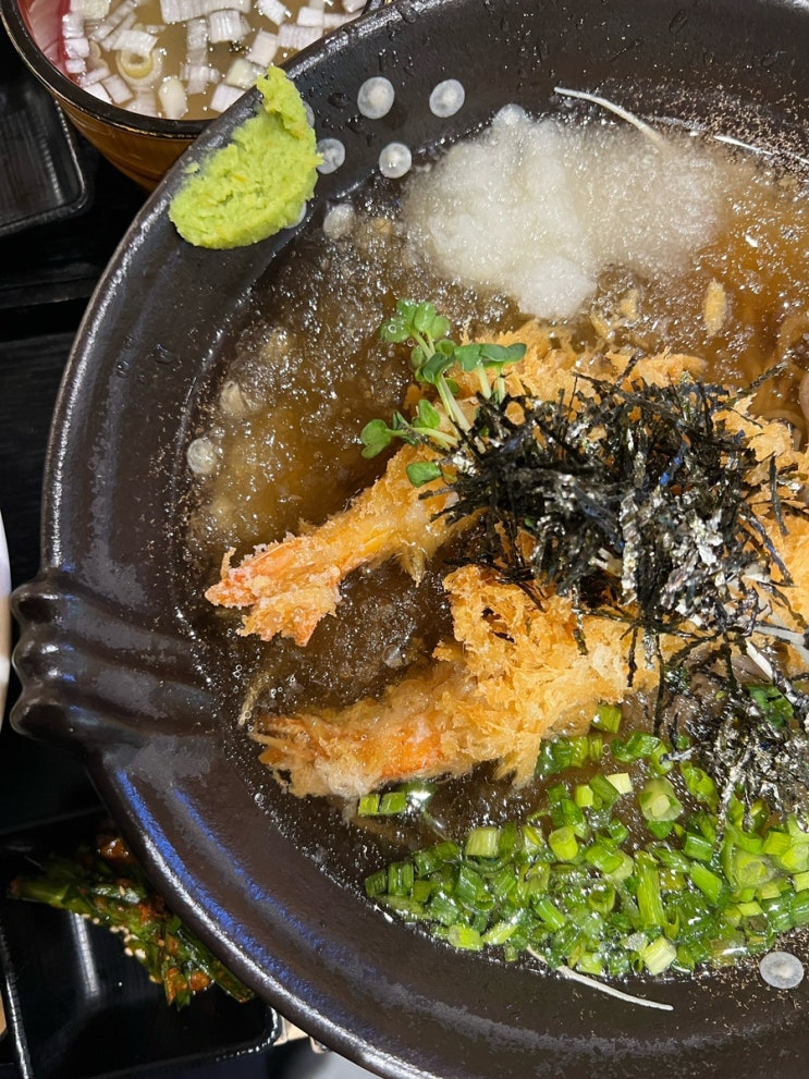  [대구 동성로 밥집]일식 라멘  소바 맛집 핫플 추천 멘야산다이메