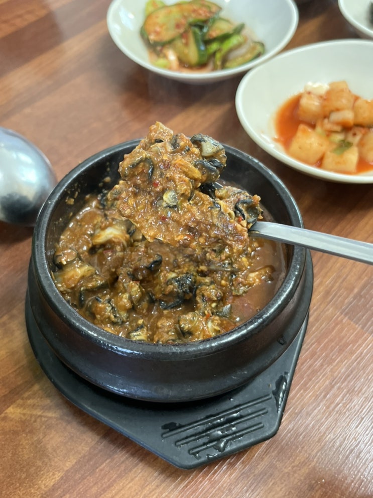  [평창아침식사]한식 현지인맛집 충주추어탕 후기