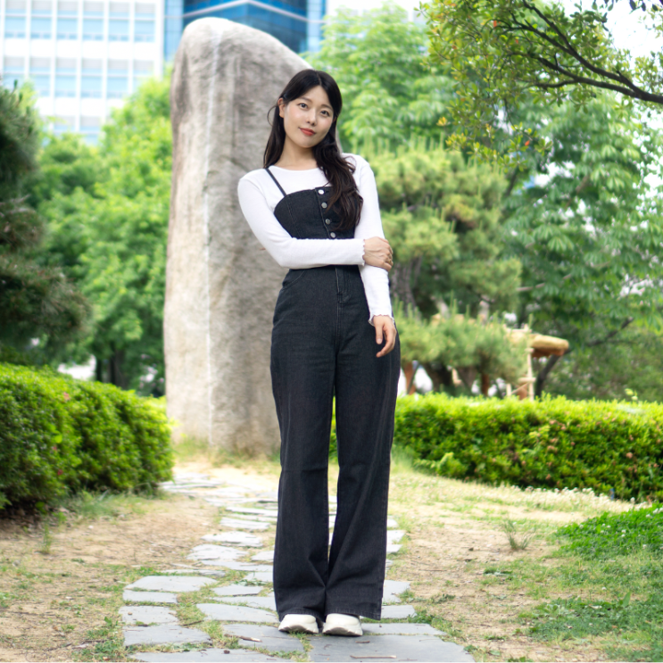  여자쇼핑몰 추천 핑크레벨 점프 수트 착용후기