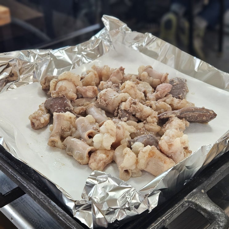  울산 삼호곱창거리 전현무계획 나온 곱창 맛집 원조집