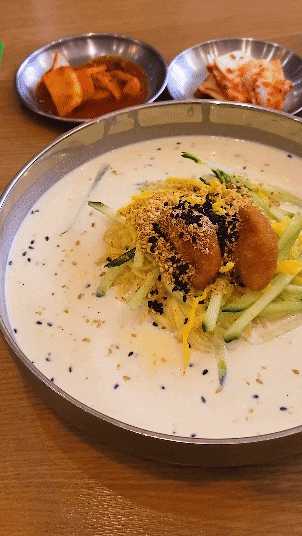  대구북구맛집 꼭 먹어봐야할 대한콩국의특별한 콩국수