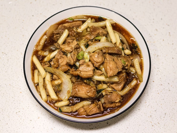  안동찜닭 밀키트 추천 오늘차림 안동식 순살 찜닭
