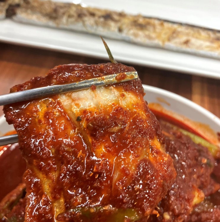  제주공항 근처 제주 갈치조림 맛집 '황해식당 제주공항 갈치'