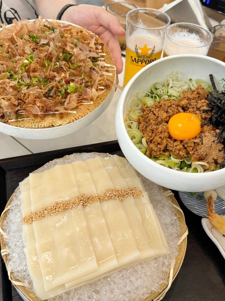  일본 감성 가득 요미우돈교자 광안리점 핵존맛 광안리 신상맛집