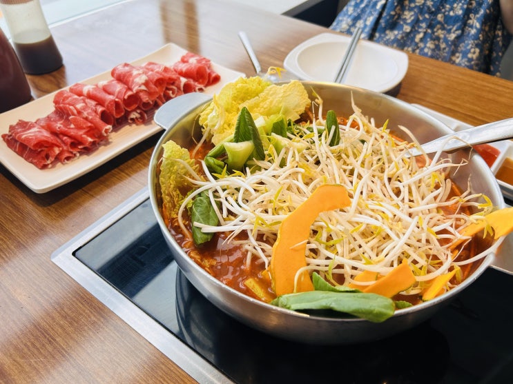  인천 샤브샤브 무한리필 청라 루원시티 샤브샤브 무한리필 맛집 채운담
