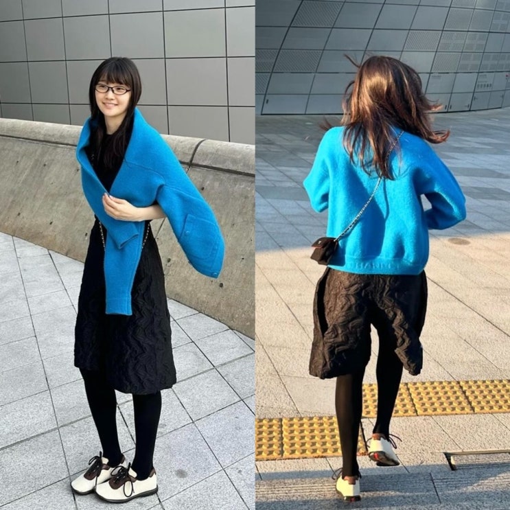  박소담 아더에러 여자 로우라이즈 반바지 코디 가격은?
