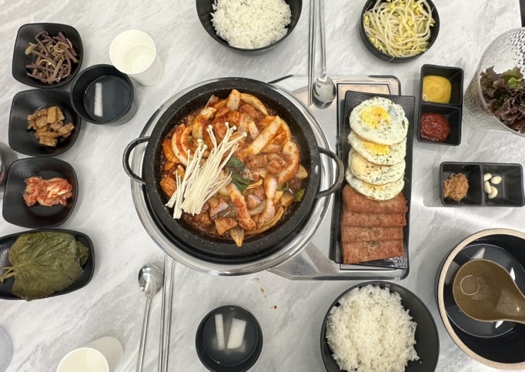  평촌역맛집 동안식당 주차 돌판두루치기