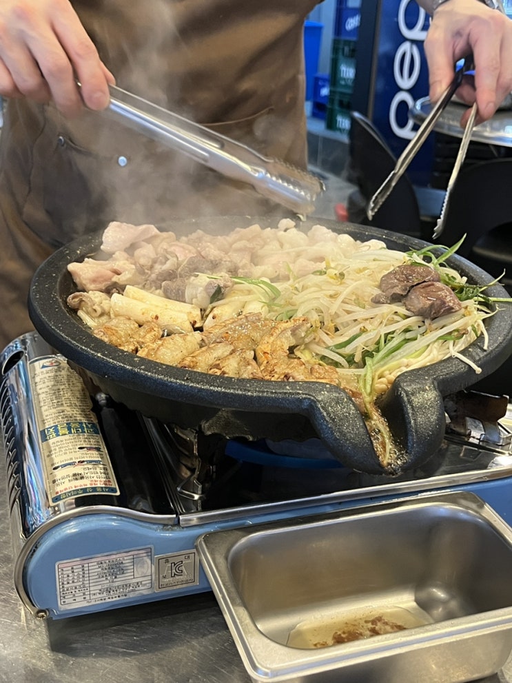  곱이 통통 가득차고 녹진한 곱창맛집 수원인계곱창