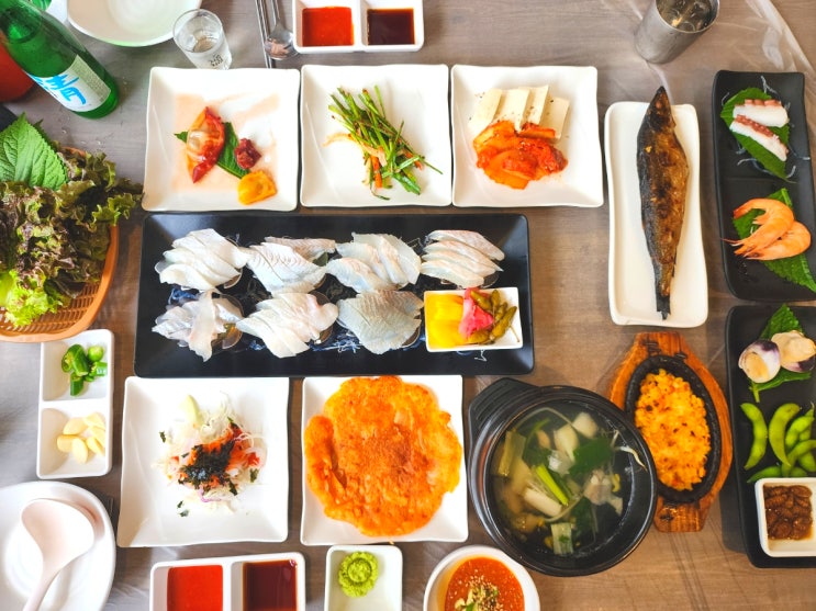  부천 삼정동 맛집 어랏차 현지인이 인정하는 오정구 횟집
