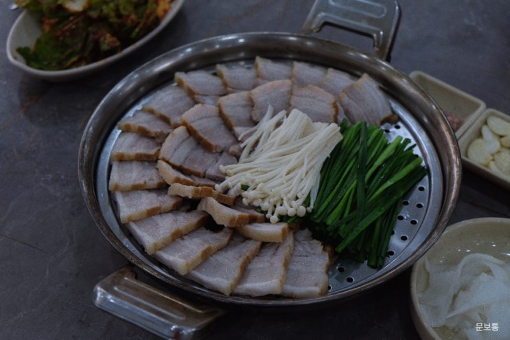  원주 문막 막국수 맛집 섬강막국수 소금산 근처 현지인 식당 추천