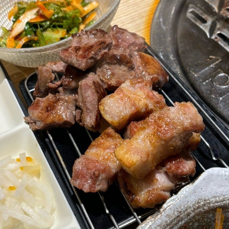  페이커 선수도 방문한 미슐랭 1스타 셰프의 돼지고기 맛집, 강남구청역 원픽 1PIG