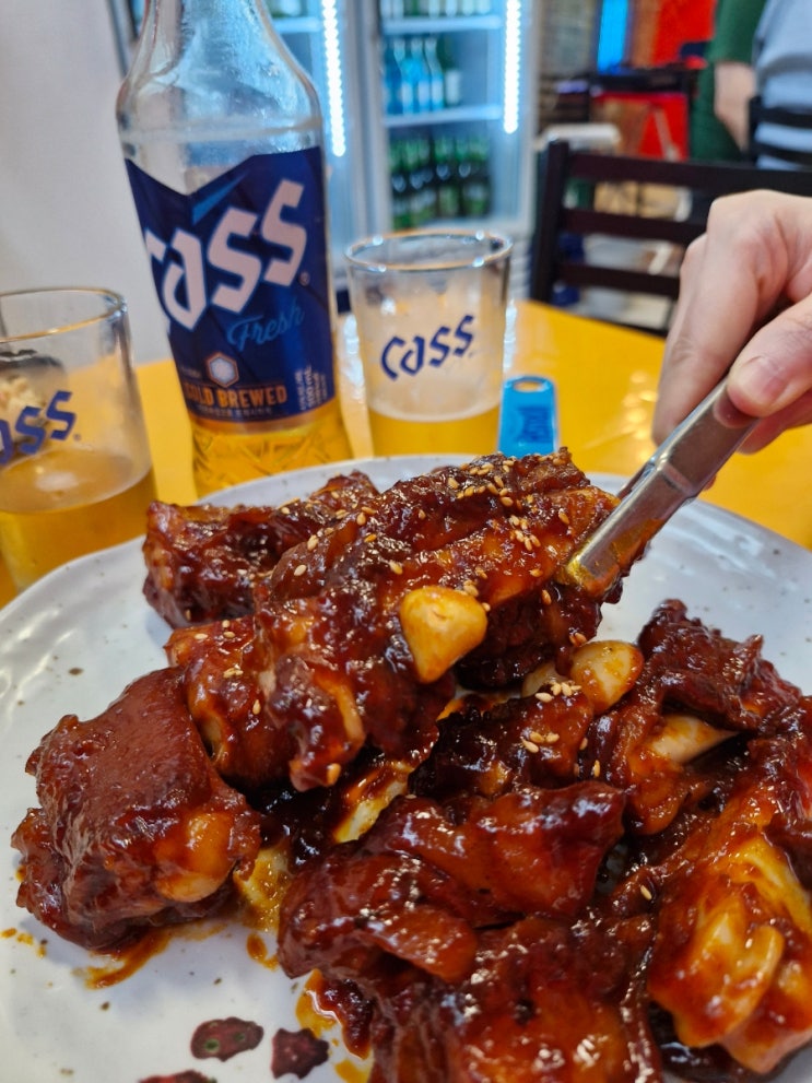  청량리술집_거기포차 소주 맥주 3천원 갓성비 쩌는 실내 포차