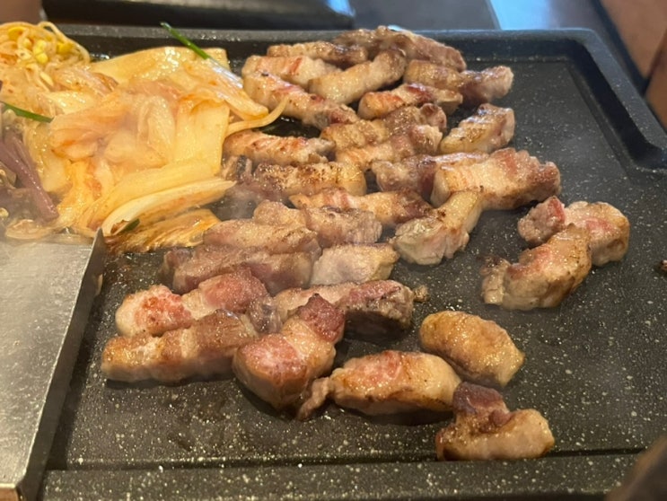  용인 동백 회식장소 추천! 용인동백 삼겹살 맛집 하남돼지집