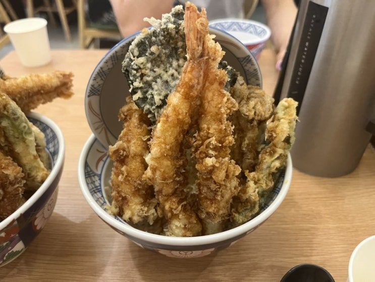  용인 명지대 혼밥하기 좋은 곳 역북동 맛집 고쿠텐 역북점! 장어텐동 너무 맛있어요~