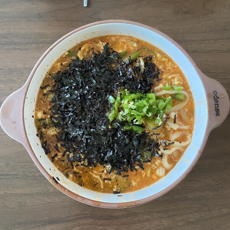  [간단 후기] fresheasy 장칼국수