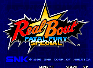  MVS 리얼바웃 아랑전설 스페셜 Real Bout Fatal Fury Special