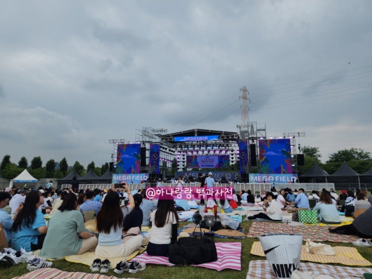  2024년 god 완전체가 공연하는 메가필드뮤직페스티벌 후기 (24. 6. 15. 실시간)