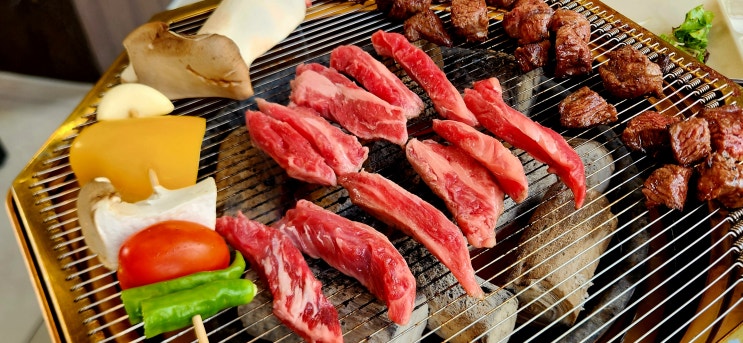  장유 율하 맛집 가인화로구이 소고기