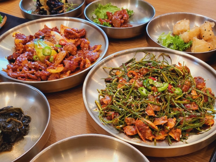  [자연의밥 로송 본점] 용인시 처인구 한정식 맛집 가족 외식