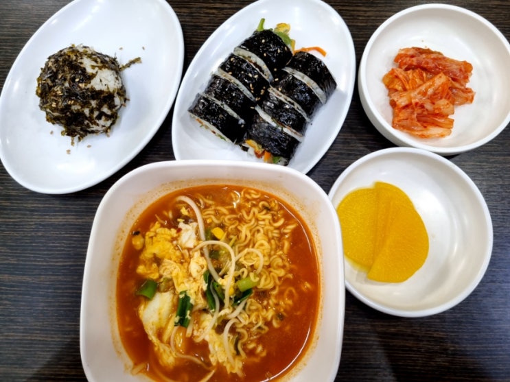  김밥 5줄 만원 갓성비 분식 부평 내돈내산 산내들 김밥