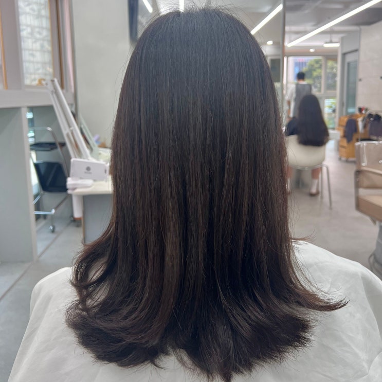  부산 남포동 광복동 미용실 롤리헤어라운지 극손상 머릿결 복구 클리닉 톤다운 염색 리원디렉터