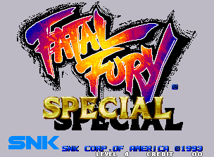  MVS 아랑전설 스페셜 Fatal Fury Special