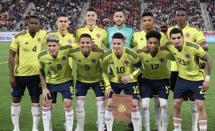 FIFA A매치 친선전 6월 15일 콜롬비아 볼리비아 FIFA A매치 친선전 6월 15일 콜롬비아 볼리비아