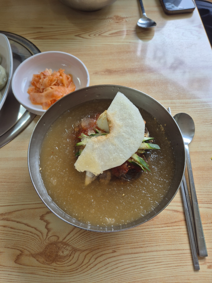  [송파구 가락동]풍납동칡냉면(유천냉면보다 칡냉면 잘하는 집)