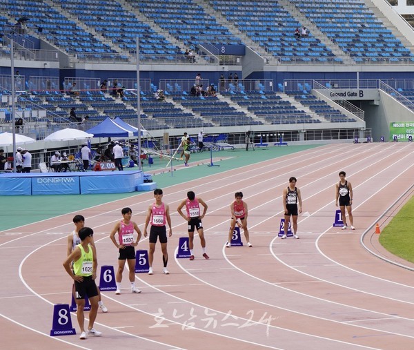  제53회 전국종별육상경기 차세대 유망주들 대회 기록 연일 경신, 목포종합경기장에서 한국 신기록 달성