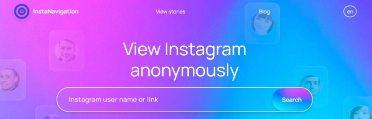  인스타그램에서 익명으로 스토리 보기 - Instanavigation