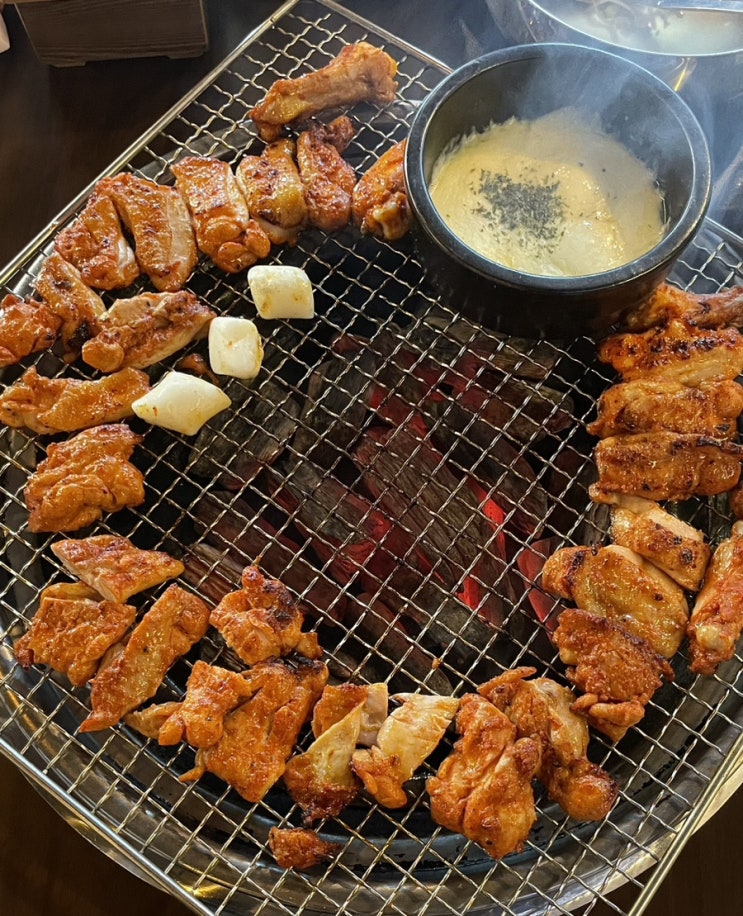  [울산] 옥동 대공원 맛집 참숯 화로구이 숯불에닭