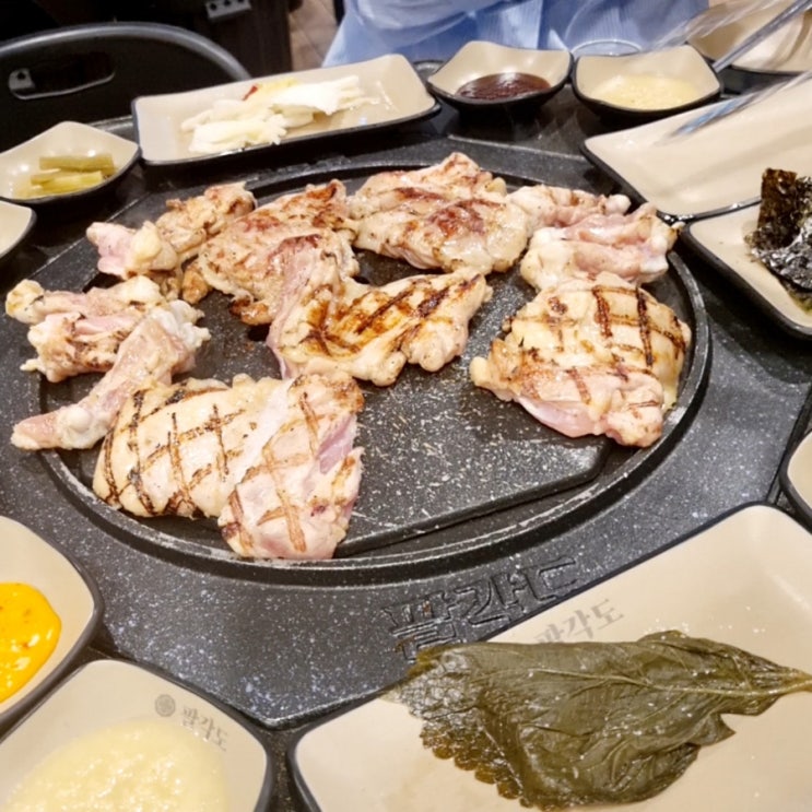  노원역 맛집 - 닭갈비집 팔각도 노원역점 맛집