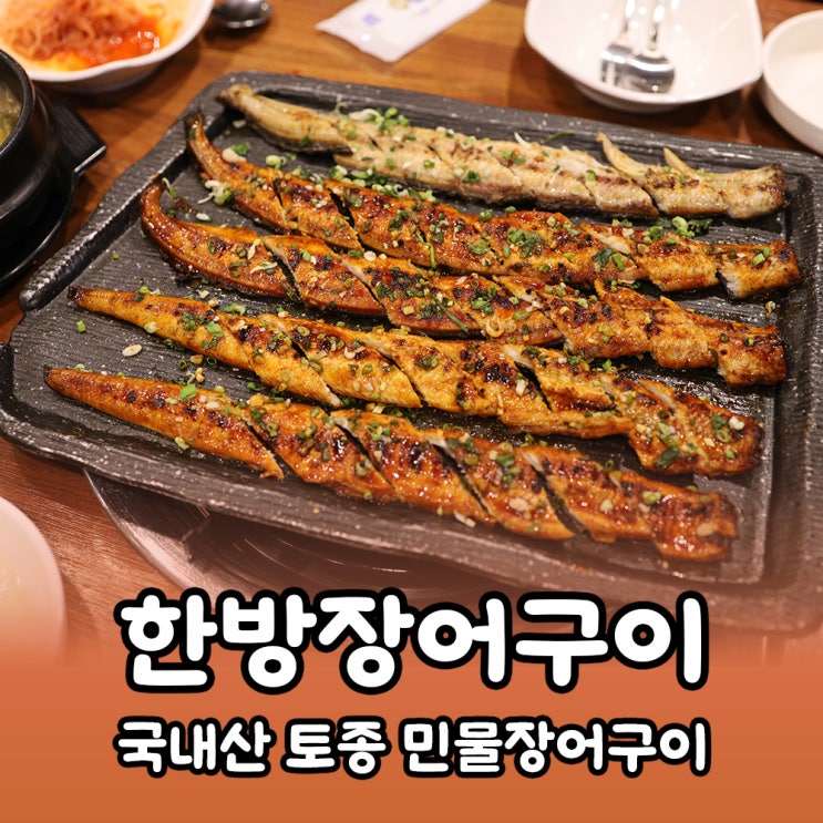 [부산] 한방장어구이 사직거제점, 국내산 토종 민물장어구이 맛집