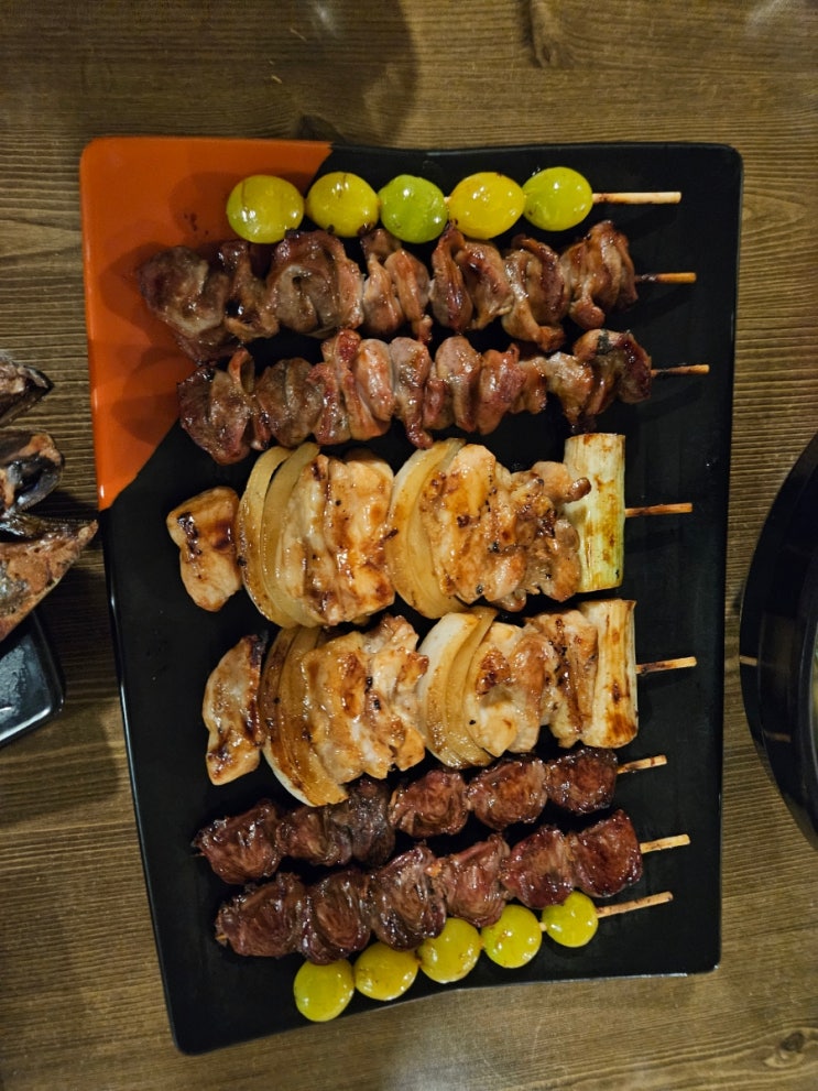  고소한 고갈비와 레몬소주의 꿀조합, 고려대 안암오거리 안암꼬치 후기