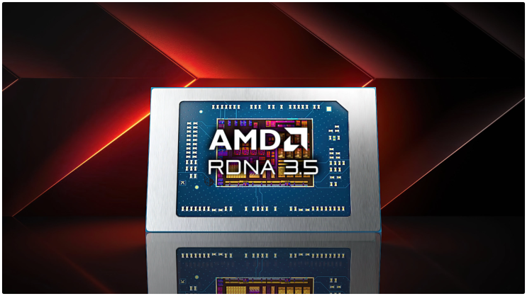  AMD 라데온 800M 내장 그래픽 RTX 2050 성능에 근접