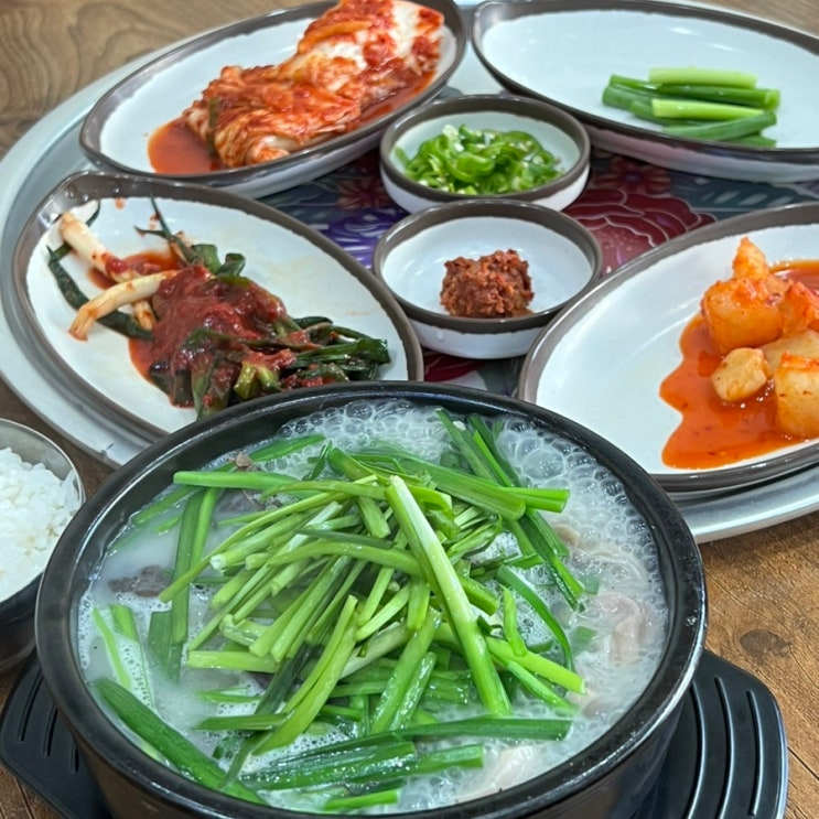  산곡동 맛집  깔끔한 전주순대국 다녀왔어요!