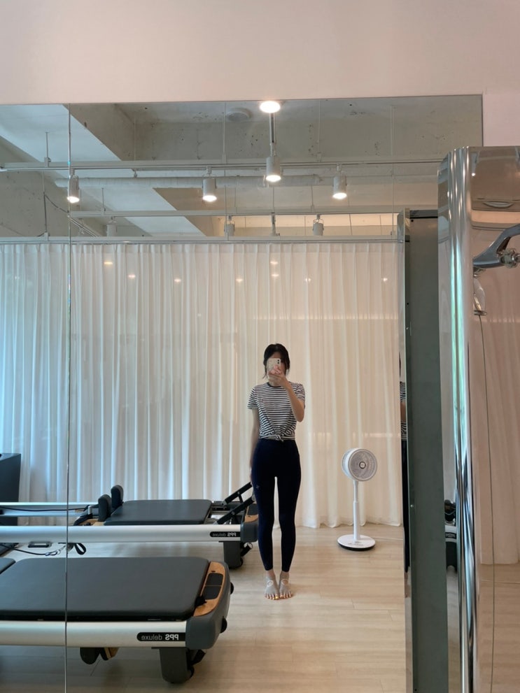  수지 성복역 리버티 필라테스 1:1 레슨 후기, 테크노짐 키네시스 운동 효과