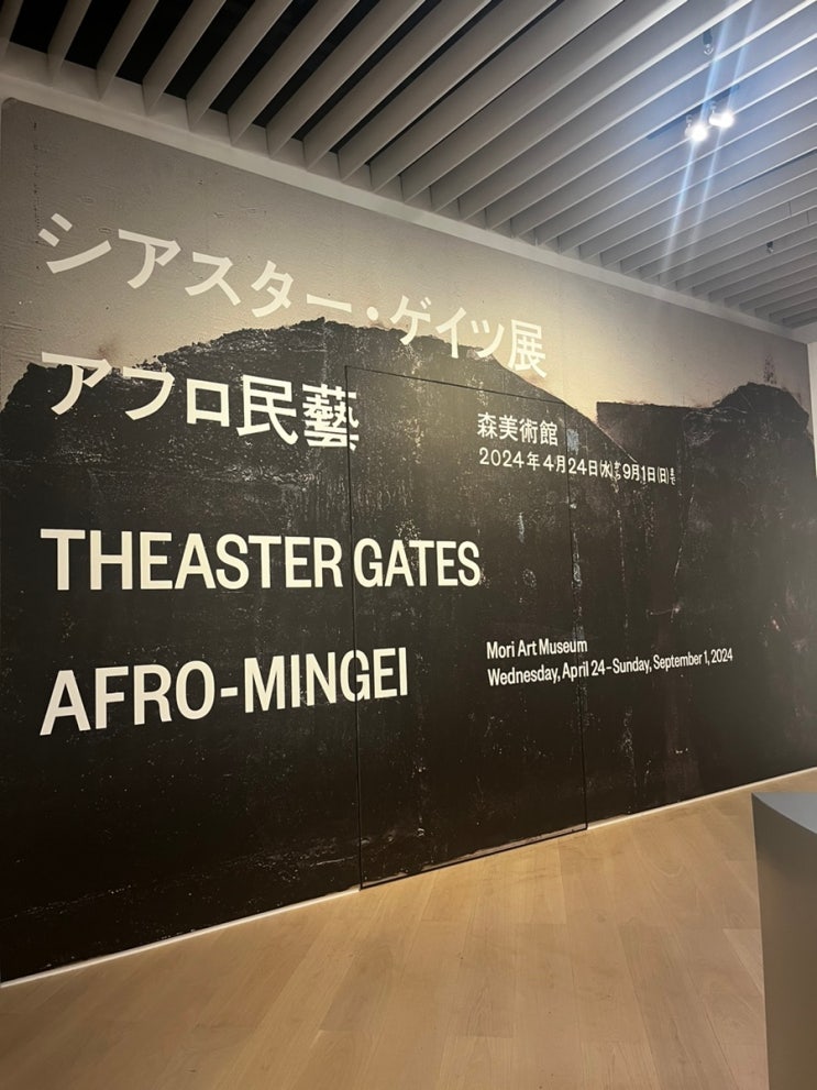  조용히 빛나던 <AFRO-MINGEI> (THEASTER GATES 시에스터 게이츠)